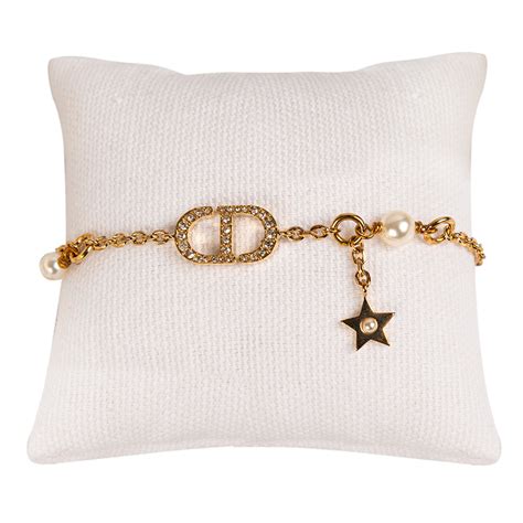 heart dior bracelet|christian dior studded friendship bracelet.